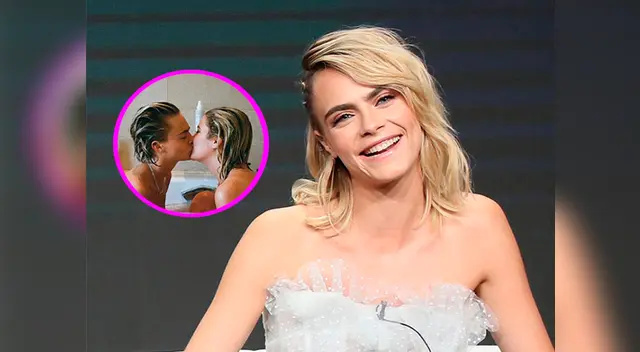 Cara Delevingne no esconde su amor por Ashley Benson Cara Delevingne no esconde su amor por Ashley Benson