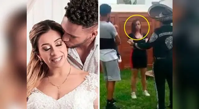 Pedro Gallese le dedico canción de 'Juan Gabriel' a Claudia Díaz: “Quieres mi vida, ten yo te la doy, pero no me dejes” Pedro Gallese le dedico canción de 'Juan Gabriel' a Claudia Díaz: “Quieres mi vida, ten yo te la doy, pero no me dejes”