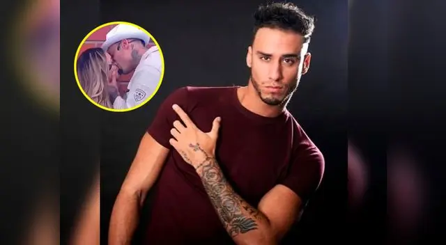 Jota Benz lanza pícara frase cuando habla sobre sus besos con Angie Arizaga