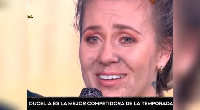 EEG: Ducelia Echevarría lloró al ganar circuito y le dieron trofeo por ser la mejor competidora de la temporada EEG: Ducelia Echevarría lloró al ganar circuito y le dieron trofeo por ser la mejor competidora de la temporada