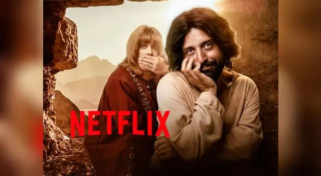 El filme muestra a un Jesús de 30 años quien vuelve a la casa para pasar Navidad junto a su novio homosexual El filme muestra a un Jesús de 30 años quien vuelve a la casa para pasar Navidad junto a su novio homosexual