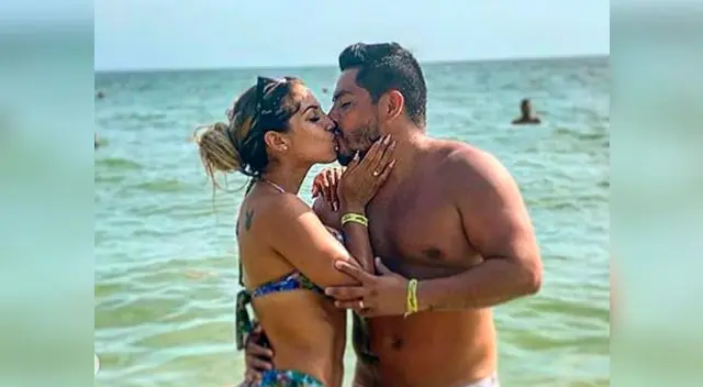 El actor Erick Elera y la modelo Allison Pastor viene demostrando que están pasando increíble en Colombia