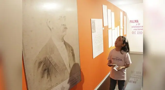 Biblioteca Nacional hizo realidad deseo de niña que lucha contra el cáncer