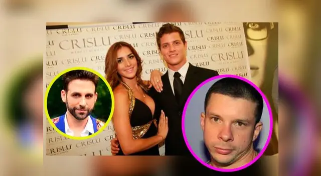 Korina Rivadeneira y Gino Pesaressi tuvieron una relación amorosa en el pasado Korina Rivadeneira y Gino Pesaressi tuvieron una relación amorosa en el pasado