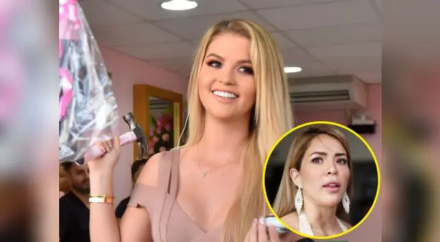 Según el programa Válgame, Sheyla Rojas llegaría a Latina, por lo que Brunella Horna la reemplazaría
