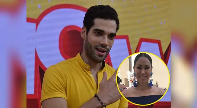 Guty Carrera regresó a Lima y dice que solo tiene ojos para su novia Brenda Guty Carrera regresó a Lima y dice que solo tiene ojos para su novia Brenda