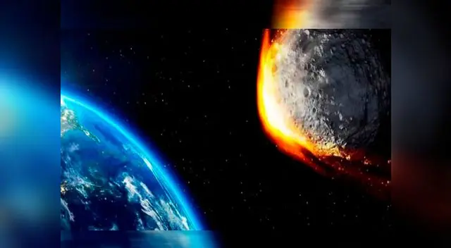 El enorme asteroide se 