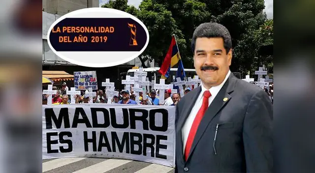 Nicolás Maduro compartió el premio con el presidente de Túnez, Kais Said