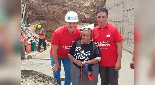 Las familias tendrán piso de concreto por programa social Las familias tendrán piso de concreto por programa social