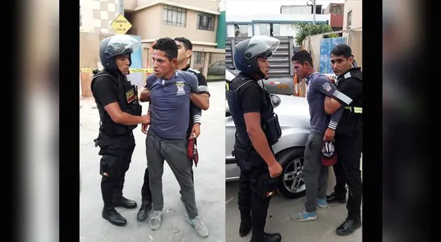 Ciudadano Venezolano fue captura por sereno en Pueblo Libre [VIDEO]