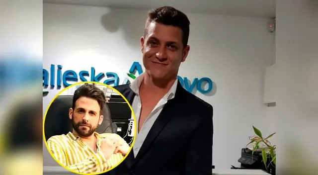 Gino Pesaressi no aguantó que Rodrigo González revelara fotografías donde se le muestra al lado de Korina Rivadeneira Gino Pesaressi no aguantó que Rodrigo González revelara fotografías donde se le muestra al lado de Korina Rivadeneira