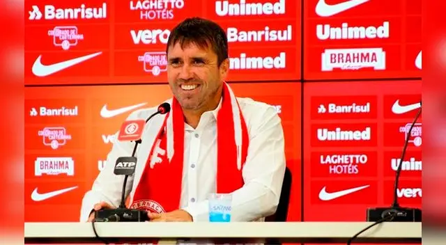 "Ya hablé con Guerrero. Él sabe lo que pienso", señaló Coudet en conferencia de prensa