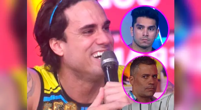 “Darth Vader”, “...fono”, fueron otras de las respuestas del chico reality. “Darth Vader”, “...fono”, fueron otras de las respuestas del chico reality.