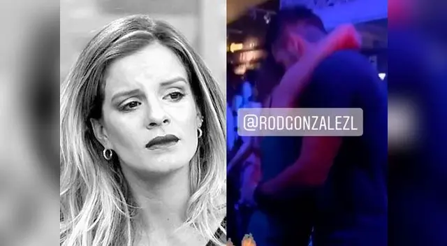 Novio de Alejandra Baigorria manosea a mujer en discoteca Novio de Alejandra Baigorria manosea a mujer en discoteca