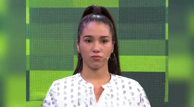 Daniela Arroyo fue detenida en la comisaría de Huanchaco