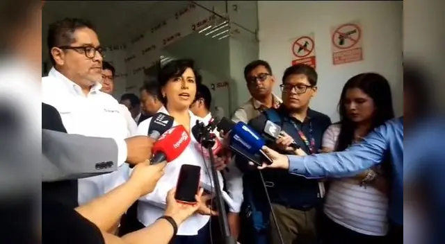 Ministra de Trabajo, Sylvia Cáceres