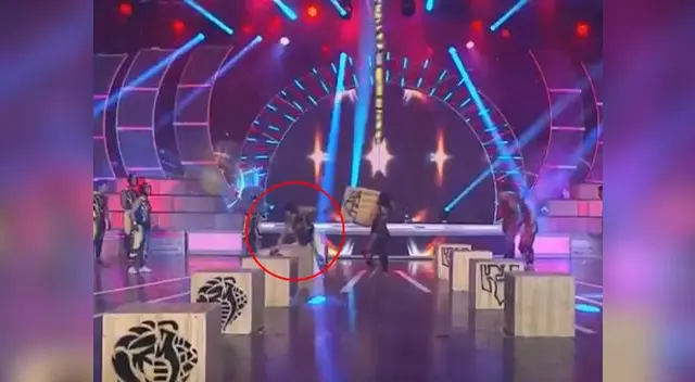 Ducelia Echevarría fue retirada del set por maramédicos