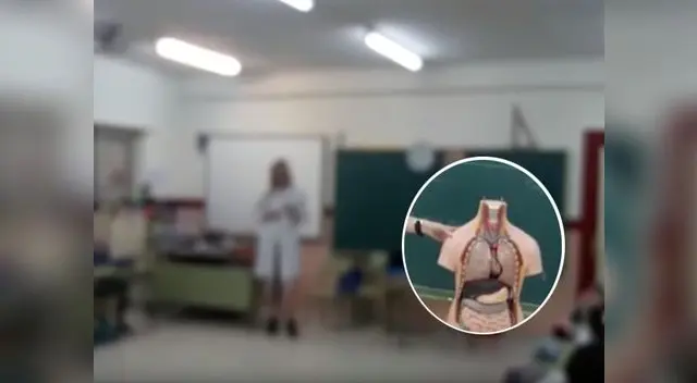 Singular método de enseñanza de la docente es viral en las redes sociales Singular método de enseñanza de la docente es viral en las redes sociales