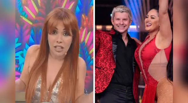 Magaly Medina sobre invitación para bailar en El Dúo Perfecto: "Cómo se les ocurre invitarme donde Gisela Valcárcel es la protagonista" 