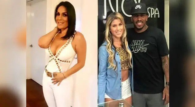 Evelyn Vela se burla de Foquita Farfán y Yahaira Plasencia Evelyn Vela se burla de Foquita Farfán y Yahaira Plasencia