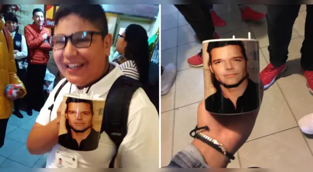 A pesar de que no era la taza que pedía, el estudiante sonrió para la foto A pesar de que no era la taza que pedía, el estudiante sonrió para la foto