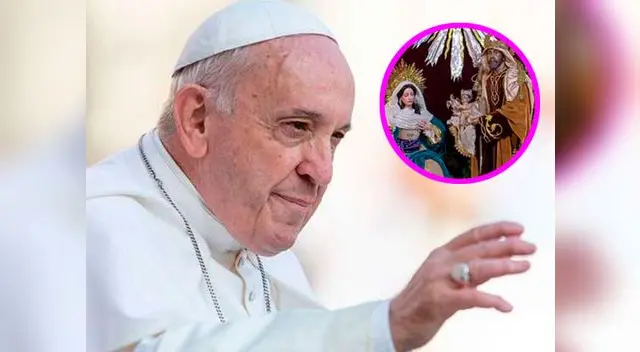 Papa Francisco hizo audiencia para poner Nacimiento en el Vaticano 