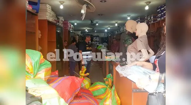 Policía Nacional del Perú incauta más de 11 millones de soles en ropa bamba de policía Policía Nacional del Perú incauta más de 11 millones de soles en ropa bamba de policía