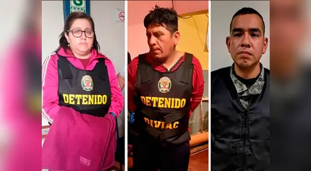 La fiscal provincial de Huarmey, Beatriz Haydeé Gómez Carranza fue captura por pertenecer a una banda criminal
