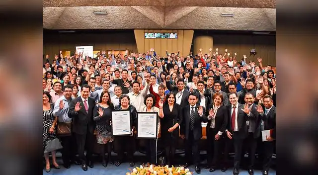 “En sus cortos ocho años, el Midis ha acumulado varias certificaciones ISO”, indicó la Ministra del Midis