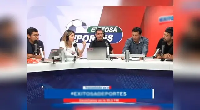 Gonzalo Nuñez y Alexandra Hörler tuvieron candente cruce Gonzalo Nuñez y Alexandra Hörler tuvieron candente cruce