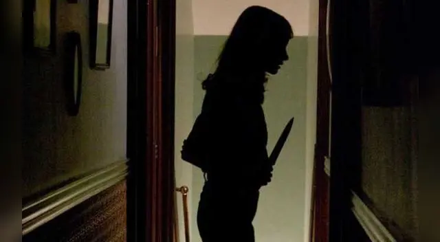 La menor fue capturada por la policía La menor fue capturada por la policía