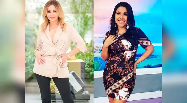 Gisela Valcárcel deja problemas con Tula Rodríguez en el pasado Gisela Valcárcel deja problemas con Tula Rodríguez en el pasado