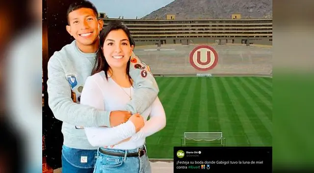 Edison Flores y Ana Siucho se casan en el Estadio Monumental Edison Flores y Ana Siucho se casan en el Estadio Monumental