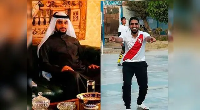 Empresario árabe se dejó invadir por la cumbia del norte del Perú Empresario árabe se dejó invadir por la cumbia del norte del Perú