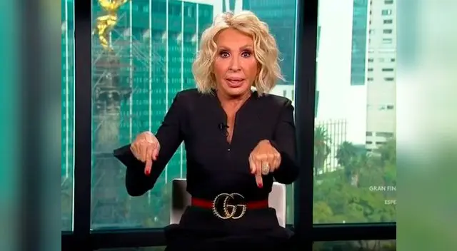 Laura Bozzo nombra a desgraciados del año