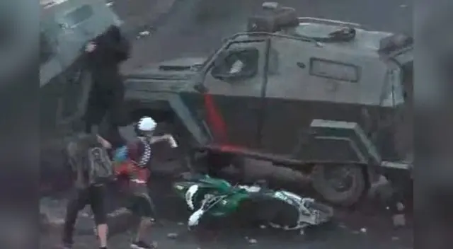  El parte médico del joven no se difundió por confidencialidad. 