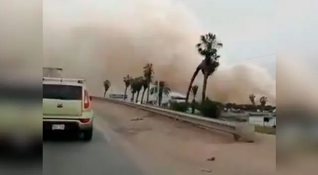 El humo del incendio forestal en los pantanos de Villa llegó afectar a los vecinos por el fuerte olor a quemado El humo del incendio forestal en los pantanos de Villa llegó afectar a los vecinos por el fuerte olor a quemado