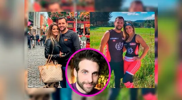 Arturo Caballero y Alejandra Baigorria fueron captados juntos en tienda 