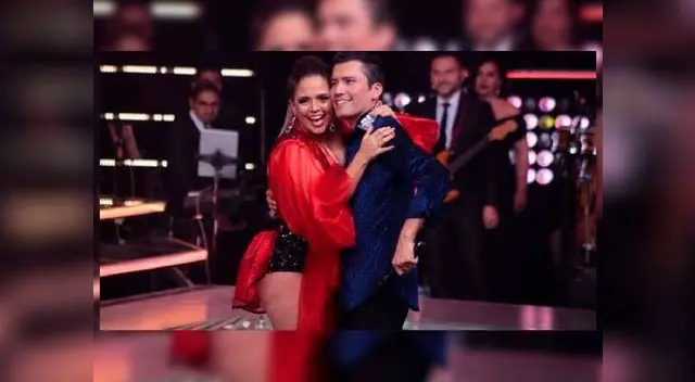 Ángelo Fukuy y Sandra Muente se unieron a la gran final de “El dúo perfecto”