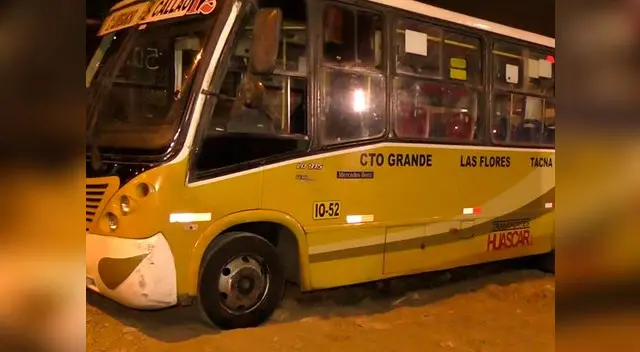 Según testigos, chofer manejaba a excesiva velocidad e intentó fugar