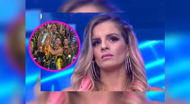 Alejandra Baigorria no dudó en hablar y preguntar a sus seguidores por la final de ‘Esto es Guerra’ Alejandra Baigorria no dudó en hablar y preguntar a sus seguidores por la final de ‘Esto es Guerra’