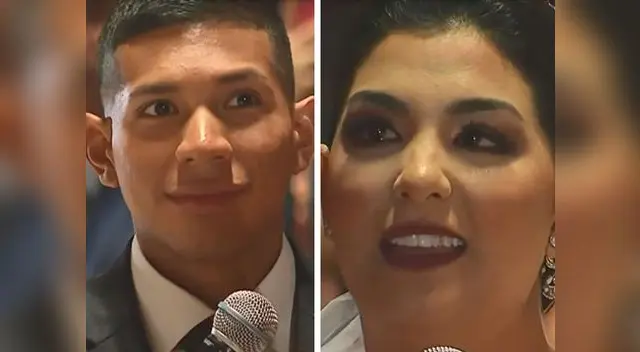 Edison Flores reacciona a accidente que tuvo Ana Siucho con maquillaje en plena ceremonia Edison Flores reacciona a accidente que tuvo Ana Siucho con maquillaje en plena ceremonia