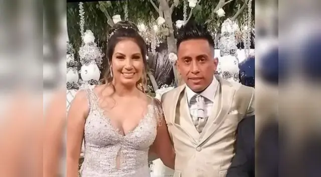 Christian Cueva y Pamela López se casaron y decidieron dejar atrás los escándalos