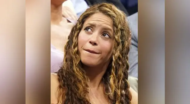 Shakira luce irreconocible en la publicación Shakira luce irreconocible en la publicación