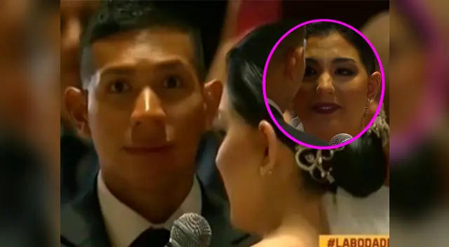 Al verla sollozar, Flores quedó sorprendido, y su reacción no pasó desapercibida. 