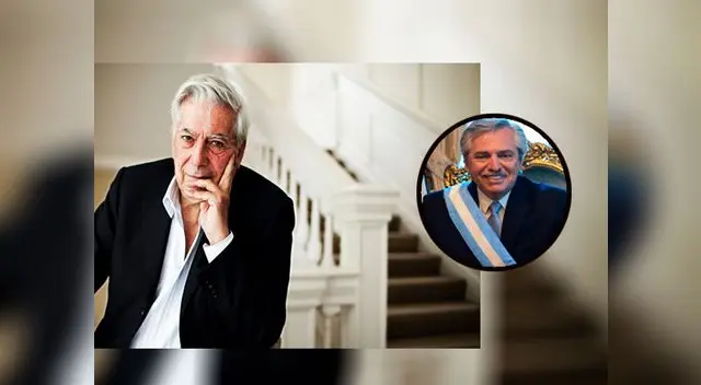 Mario Vargas Llosa critica elección de Alberto Fernández en Argentina