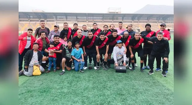 Los Amigos fue el equipo que se llevaron el título en máster Los Amigos fue el equipo que se llevaron el título en máster