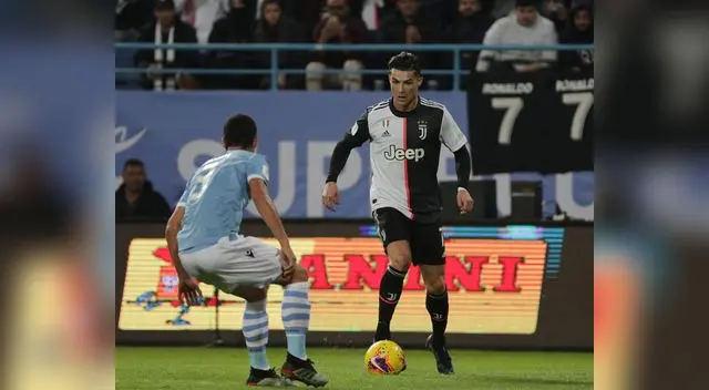 No pudo Cristiano Ronaldo  superar el cerco que le puso el Lazio