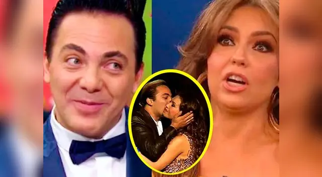 El romance entre Cristian Castro y Thalía se dio cuando ambos eran jóvenes 