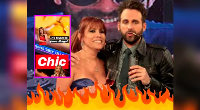 Se le escuchar decir: “¿Cómo vas a poner matrimonio 'chick' así, que poco 'chic' escribir 'chick” así”, en tono de burla. 